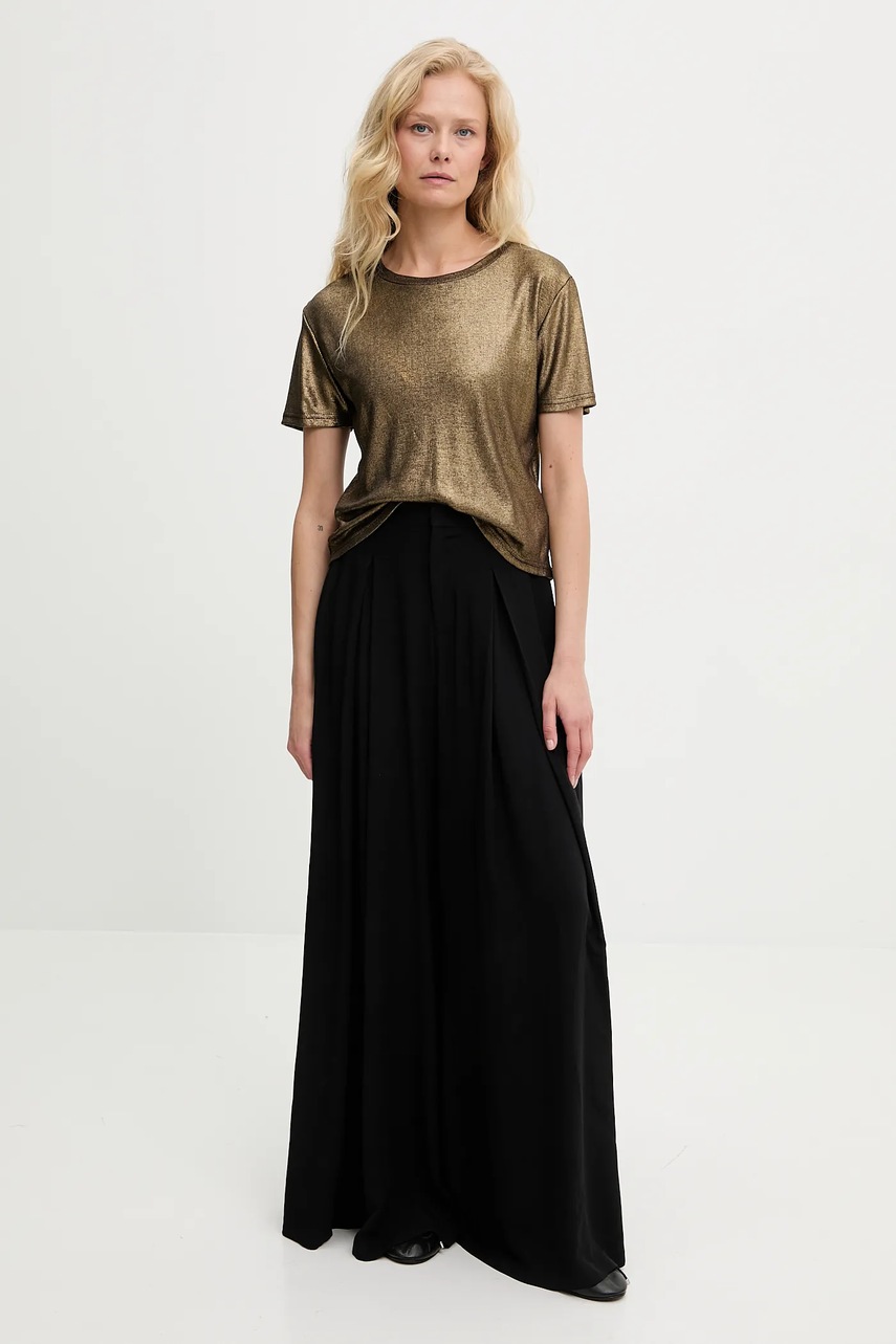 Футболка Answear.LAB женские цвет чёрный Футболка Answear.LAB женские цвет чёрный