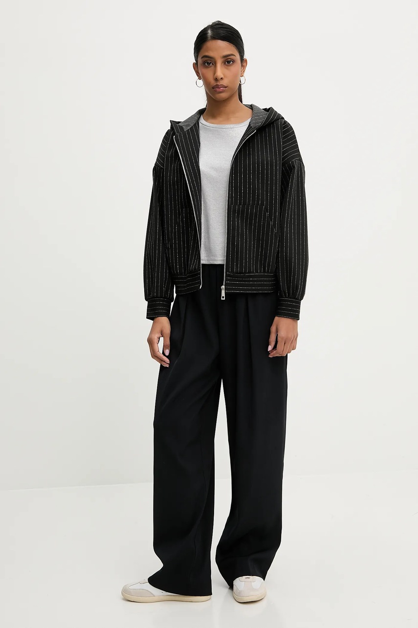 Футболка Answear.LAB женские цвет серебрянный Футболка Answear.LAB женские цвет серебрянный