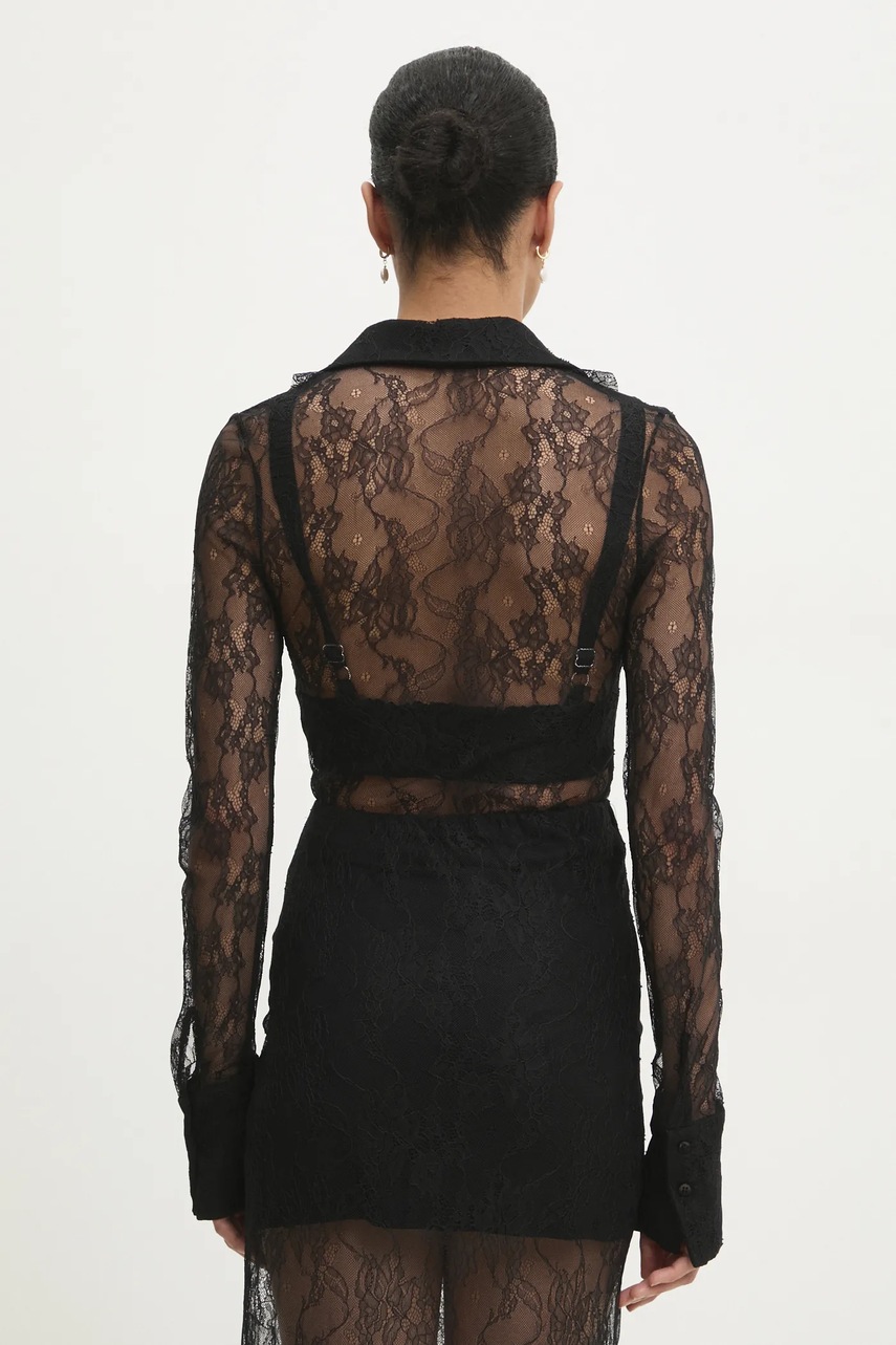 Κορμάκι Answear.LAB χρώμα: μαύρο φωτογραφία