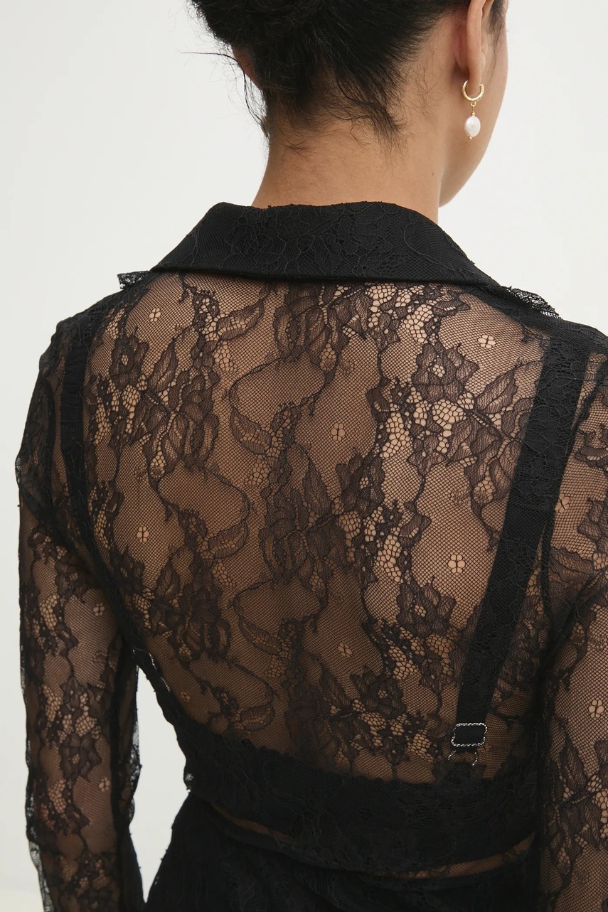 Κορμάκι Answear.LAB χρώμα: μαύρο φωτογραφία