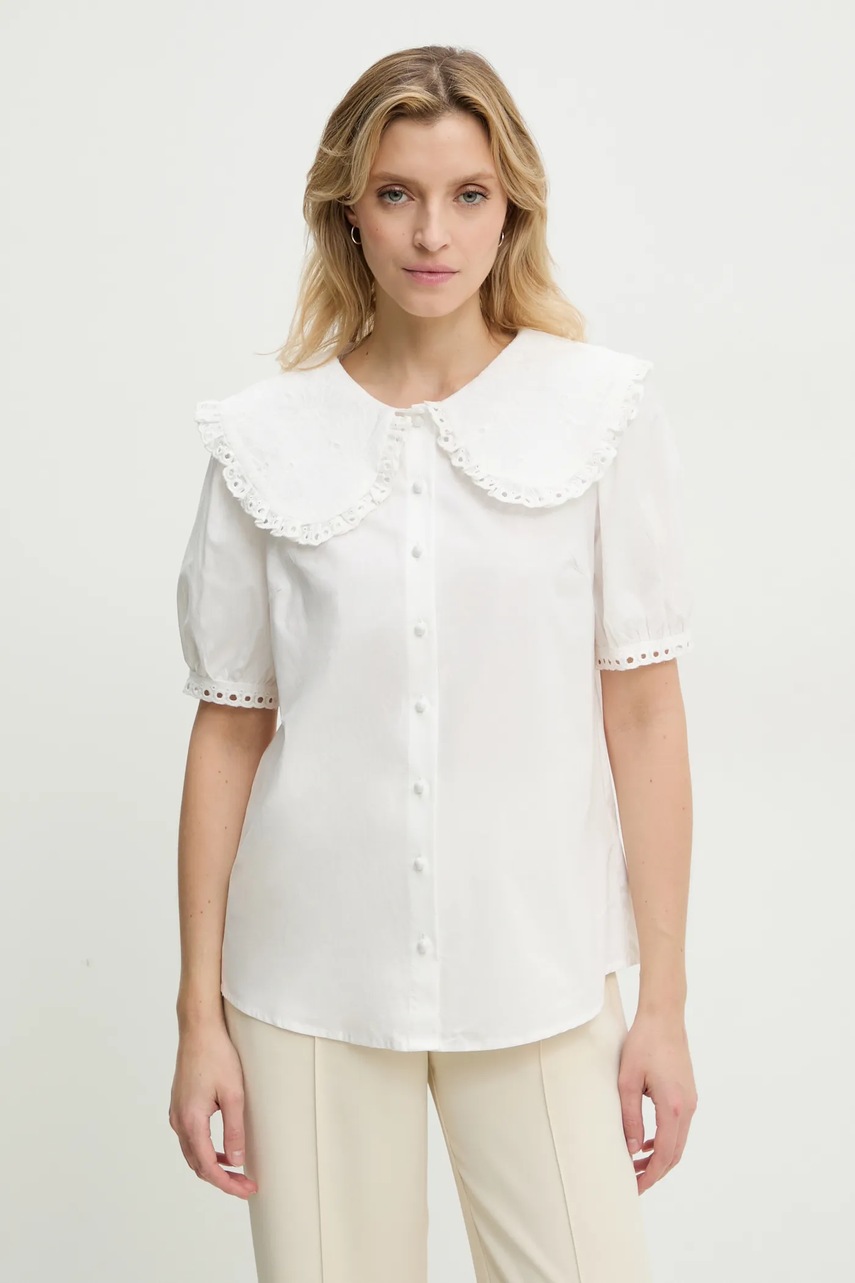 Μπλουζάκι Answear.LAB χρώμα: άσπρο φωτογραφία