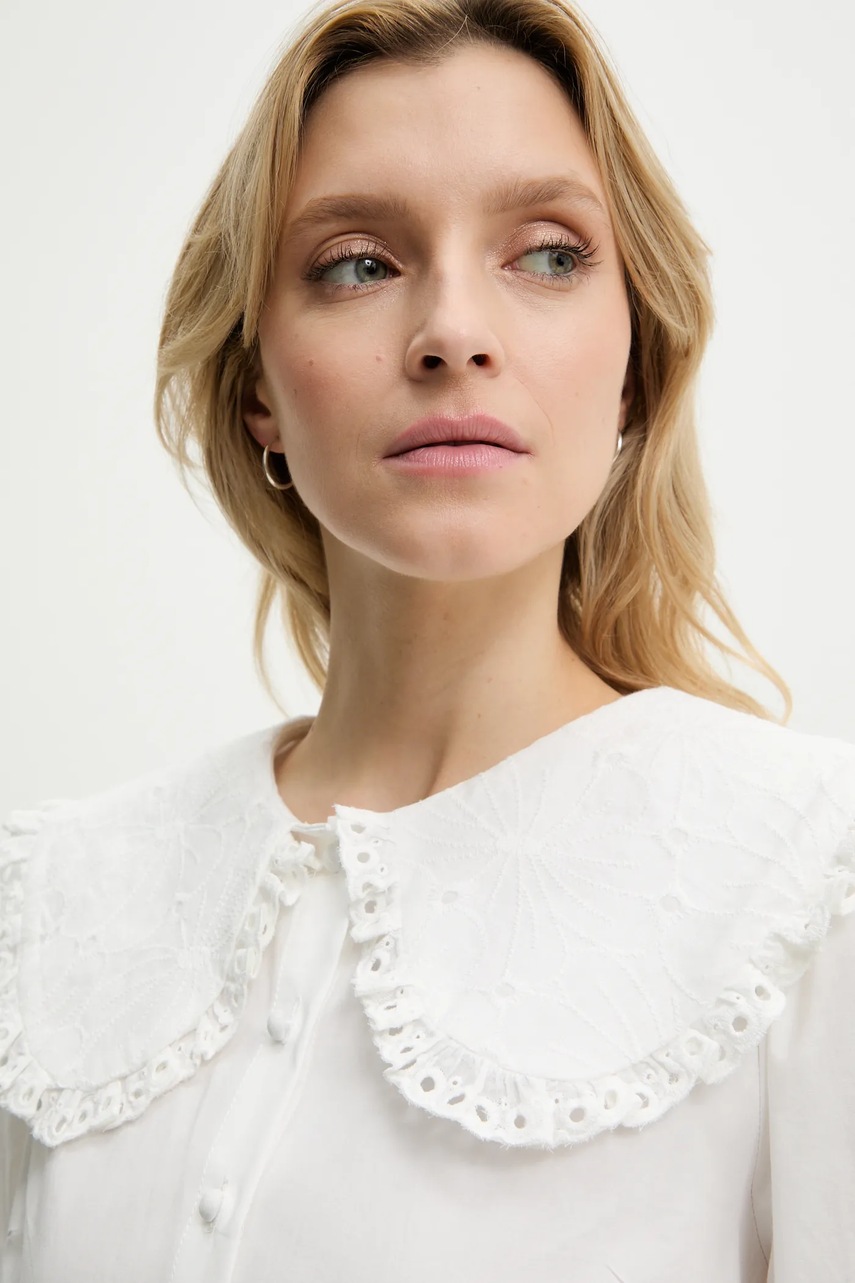 Μπλουζάκι Answear.LAB χρώμα: άσπρο φωτογραφία