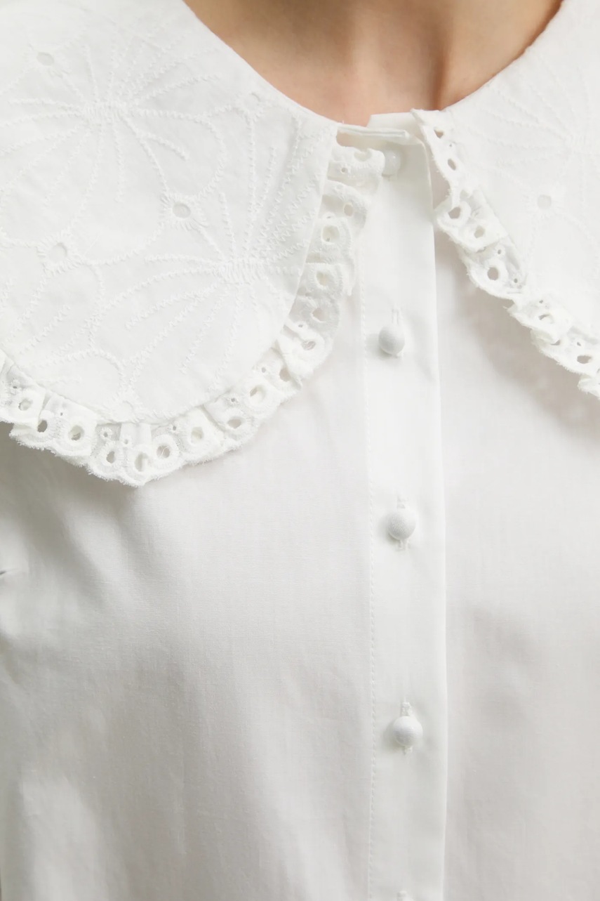 Μπλουζάκι Answear.LAB χρώμα: άσπρο φωτογραφία