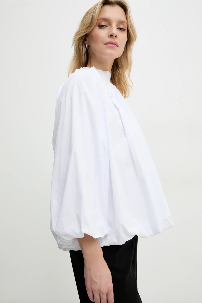 Μπλουζάκι Answear.LAB χρώμα: άσπρο φωτογραφία