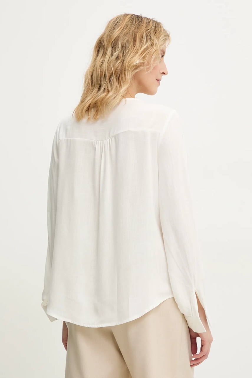 Πουκάμισο Answear.LAB χρώμα: άσπρο φωτογραφία