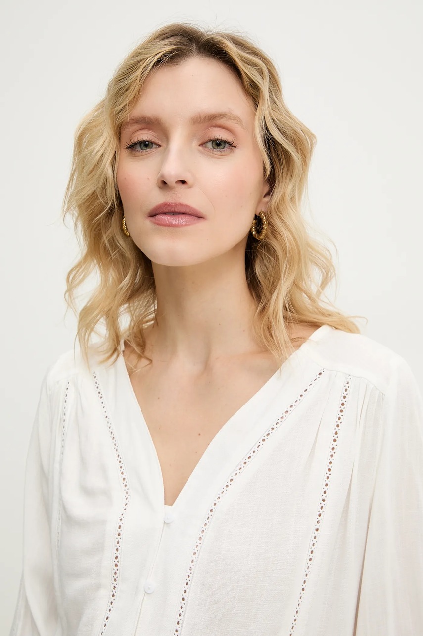 Πουκάμισο Answear.LAB χρώμα: άσπρο φωτογραφία