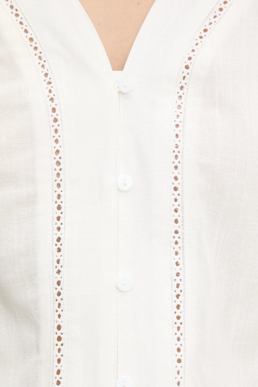 Πουκάμισο Answear.LAB χρώμα: άσπρο φωτογραφία