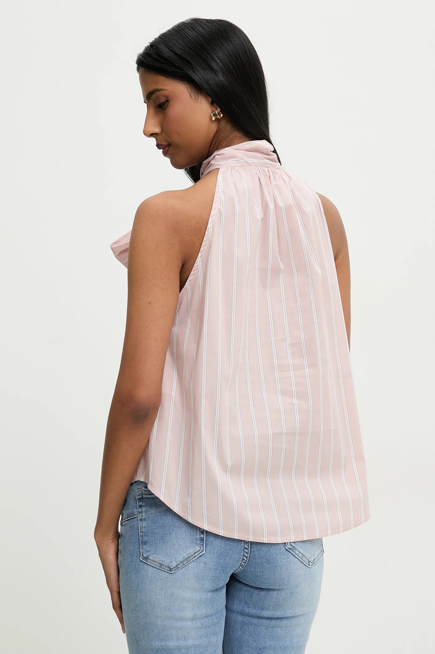 Μπλουζάκι Answear.LAB χρώμα: ροζ φωτογραφία