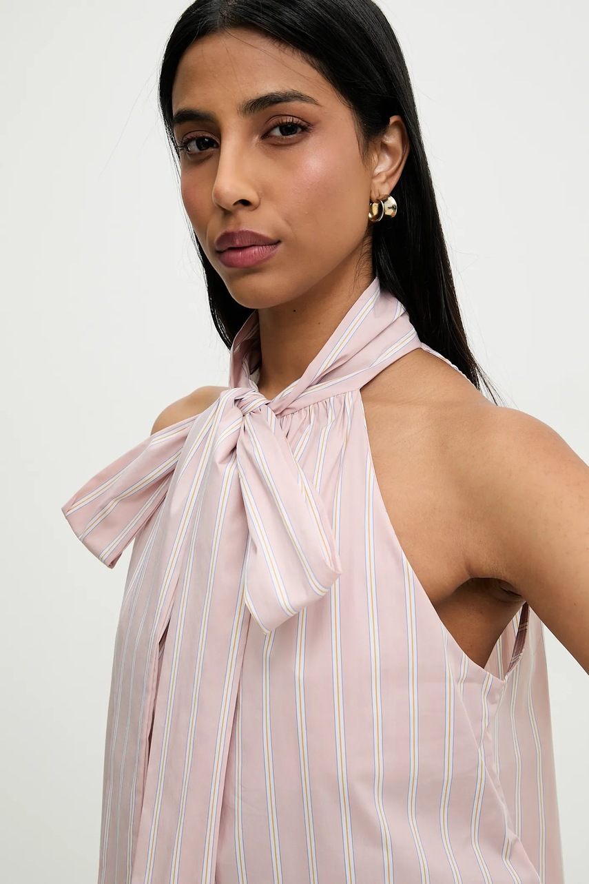 Μπλουζάκι Answear.LAB χρώμα: ροζ φωτογραφία