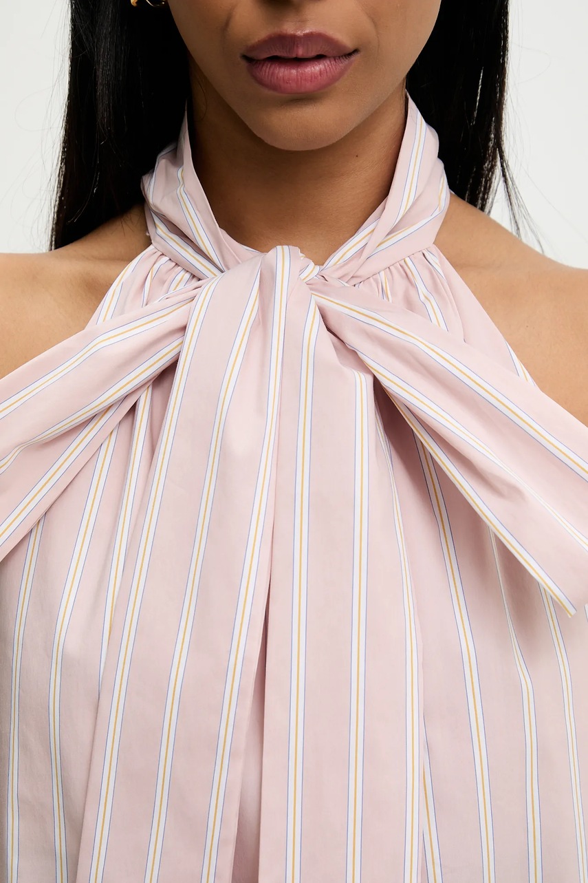 Μπλουζάκι Answear.LAB χρώμα: ροζ φωτογραφία