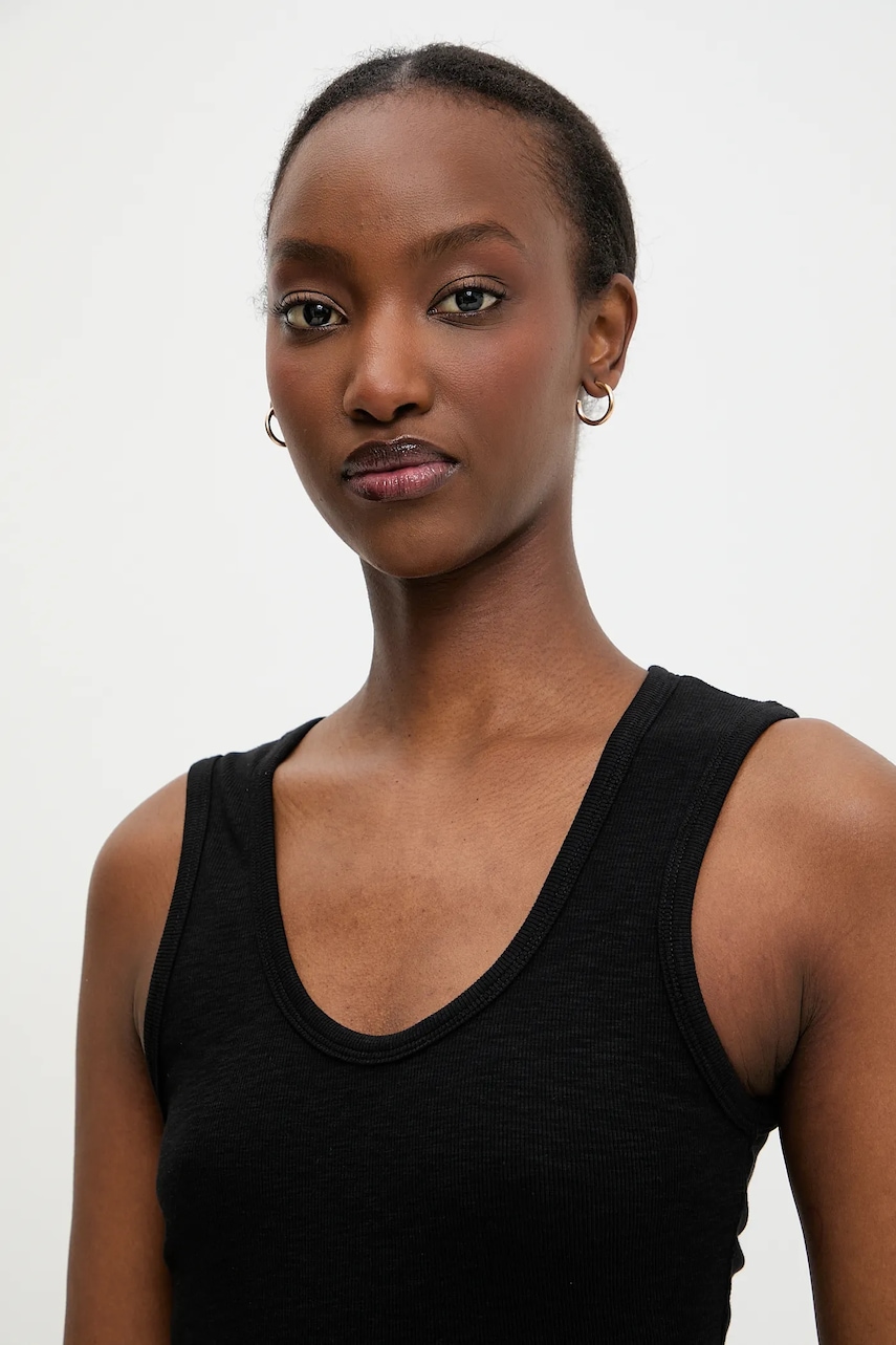 Answear Lab top culoarea negru