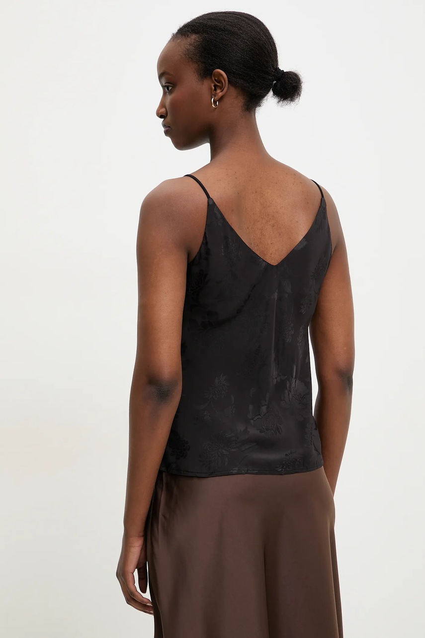 Μπλουζάκι Answear.LAB χρώμα: μαύρο φωτογραφία