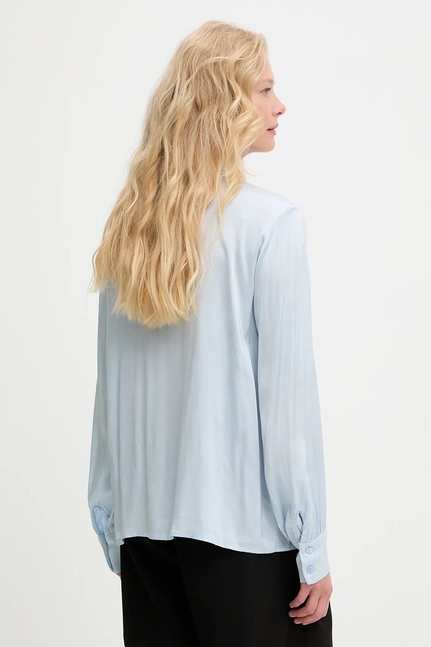 Μπλουζάκι Answear.LAB χρώμα: μπλε φωτογραφία