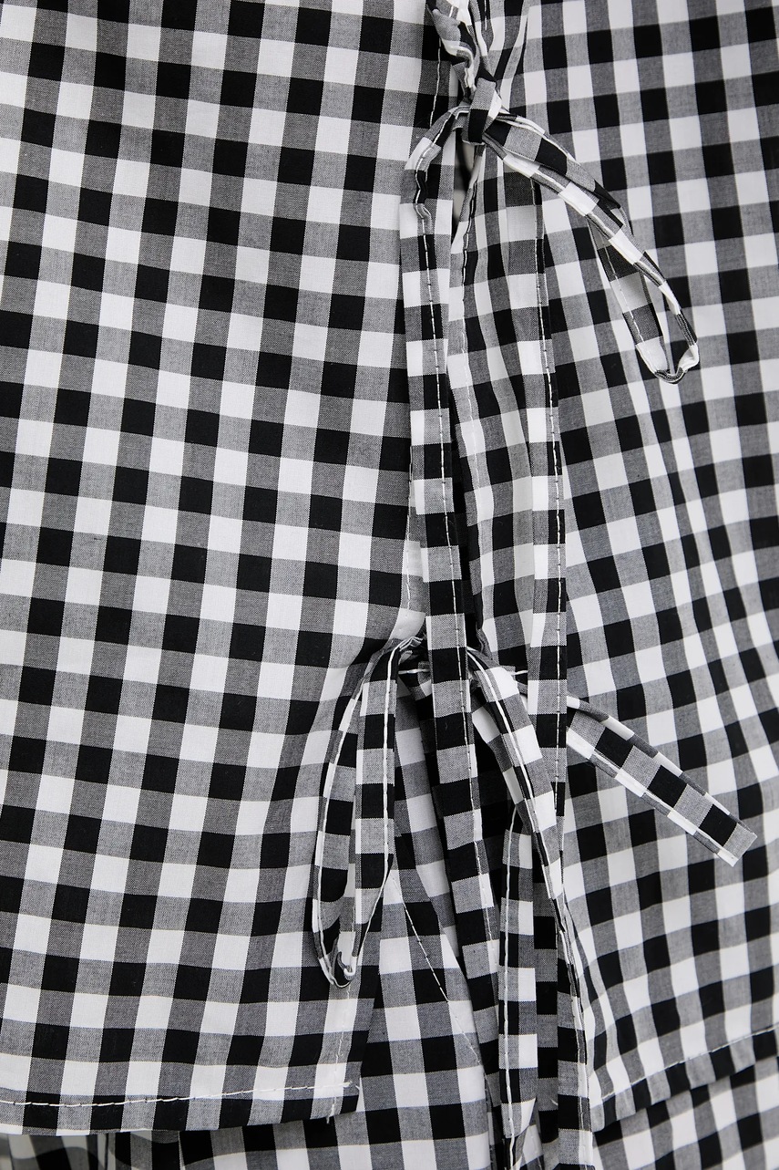 Βαμβακερή μπλούζα Answear.LAB γυναικεία, χρώμα: μαύρο φωτογραφία