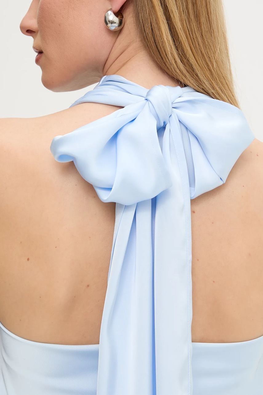 Μπλουζάκι Answear.LAB χρώμα: μπλε φωτογραφία