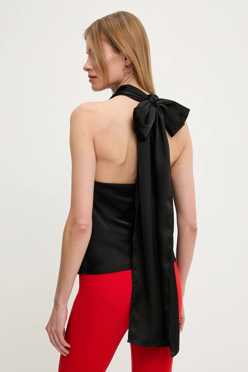 Answear Lab bluza culoarea negru, neted