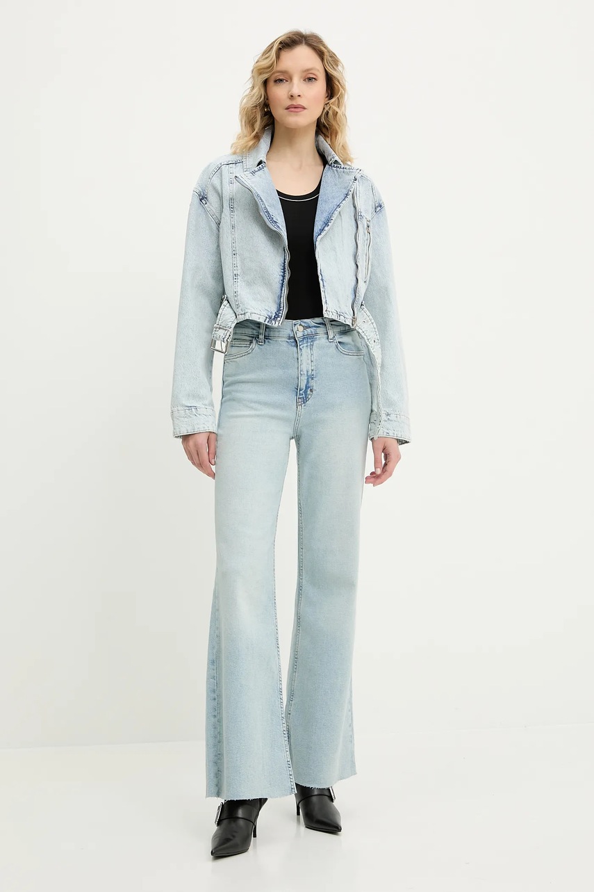 Хлопковый топ Answear.LAB цвет чёрный