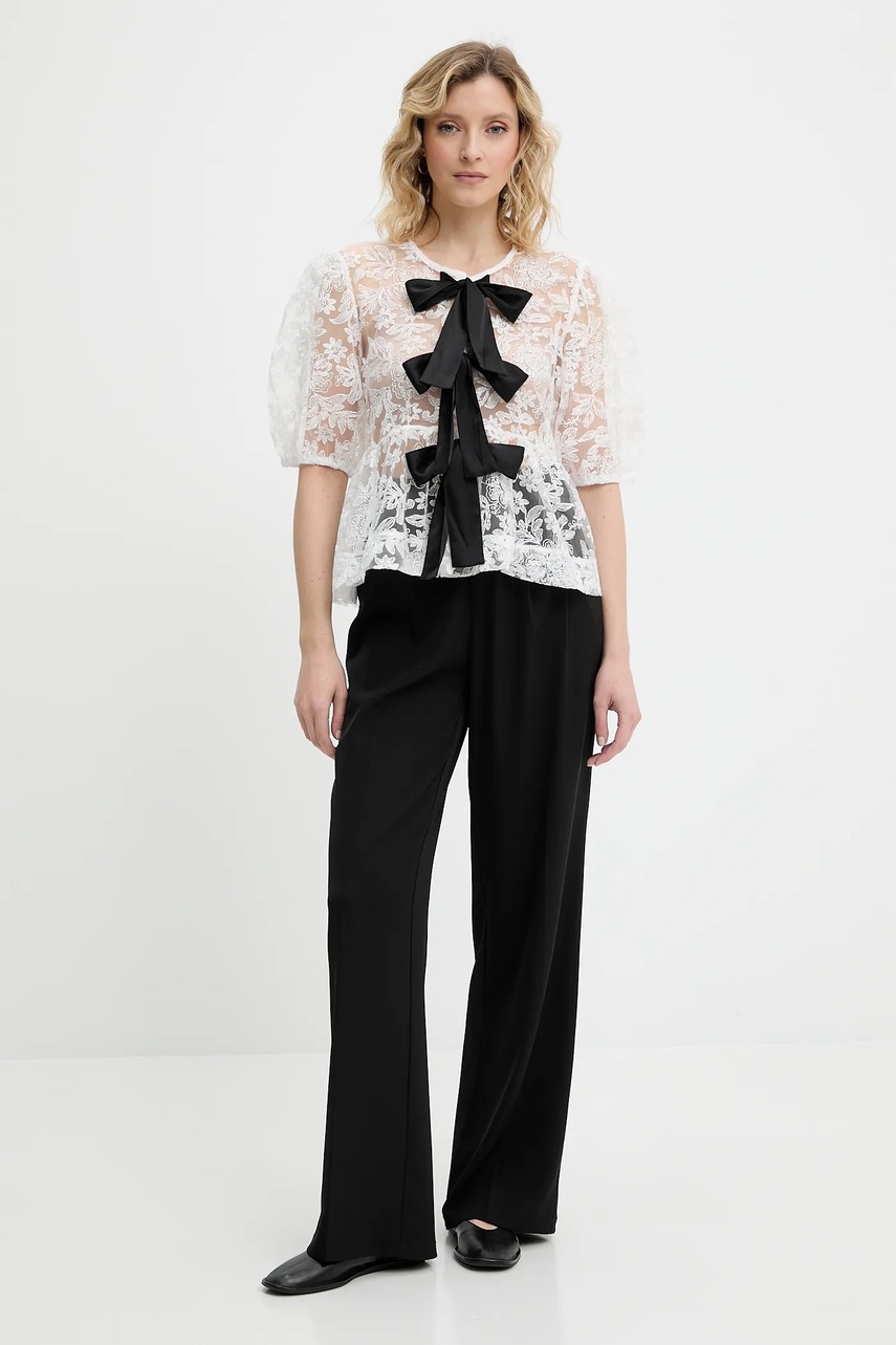 Рубашка Answear.LAB цвет белый regular