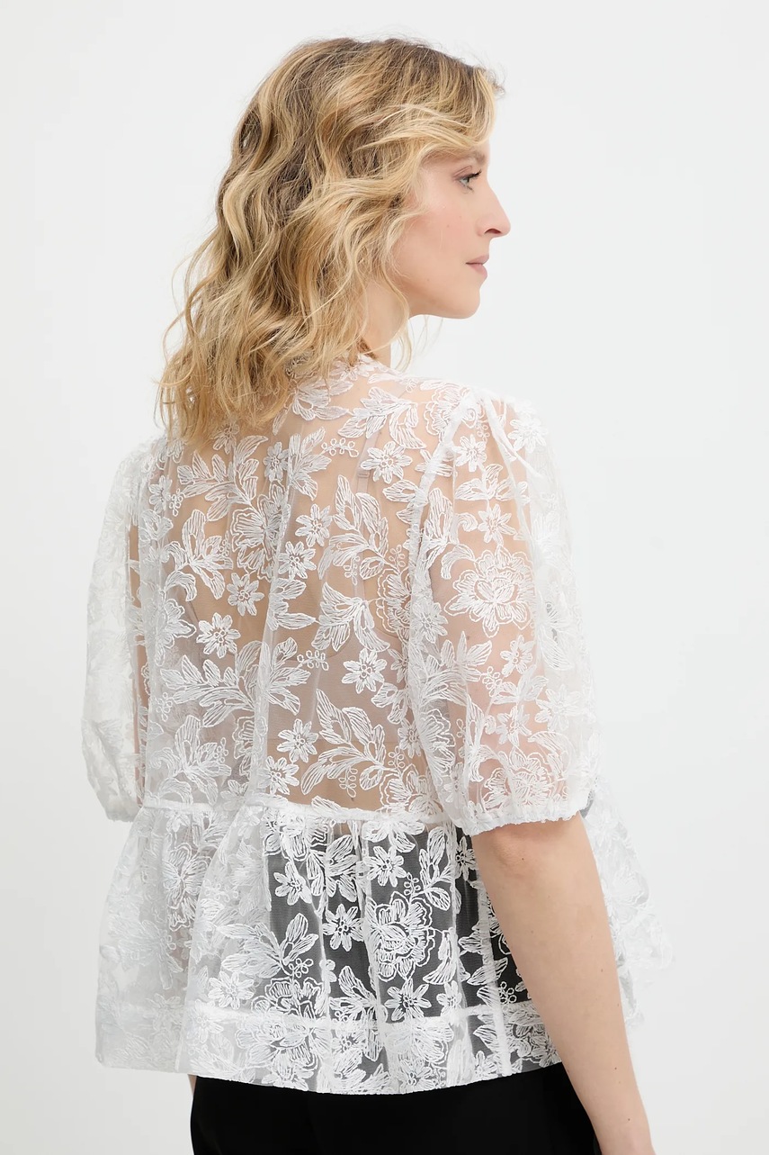 Πουκάμισο Answear.LAB χρώμα: άσπρο φωτογραφία