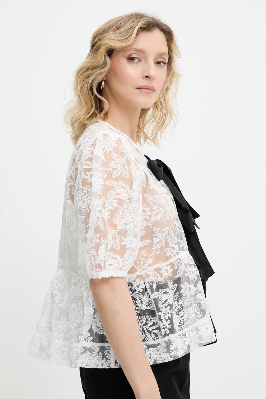 Πουκάμισο Answear.LAB χρώμα: άσπρο φωτογραφία