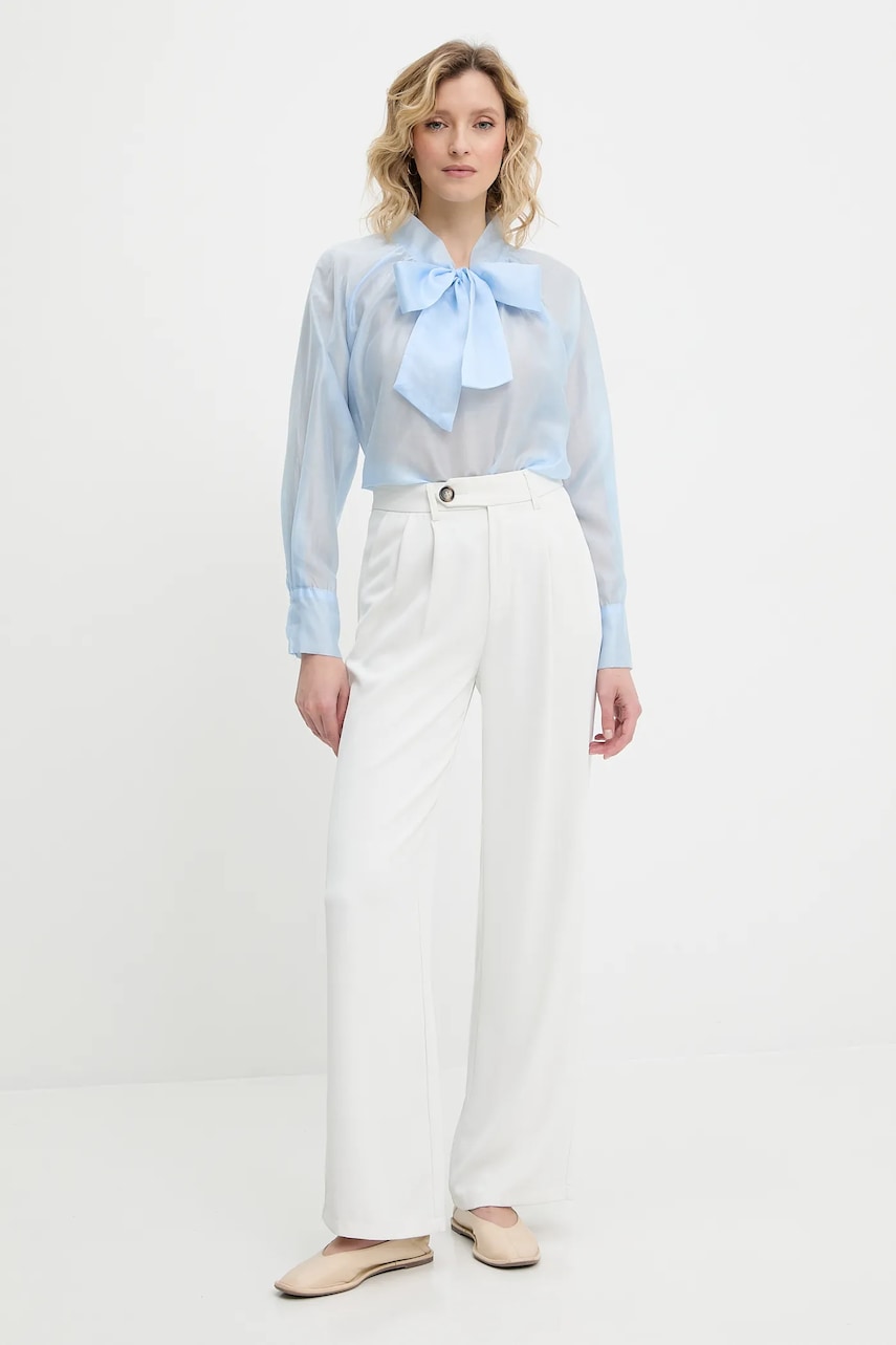 Блузка Answear.LAB однотонная Блузка Answear.LAB однотонная