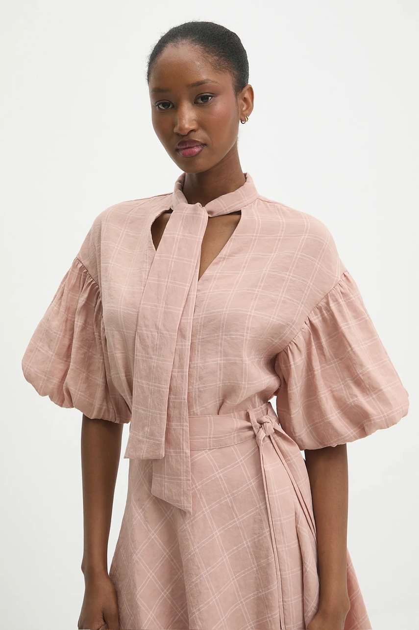 Πουκάμισο Answear.LAB χρώμα: ροζ φωτογραφία