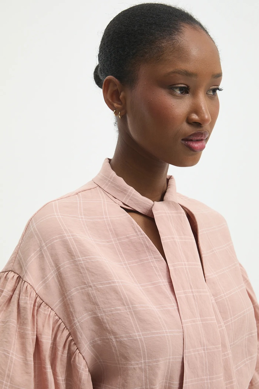 Πουκάμισο Answear.LAB χρώμα: ροζ φωτογραφία