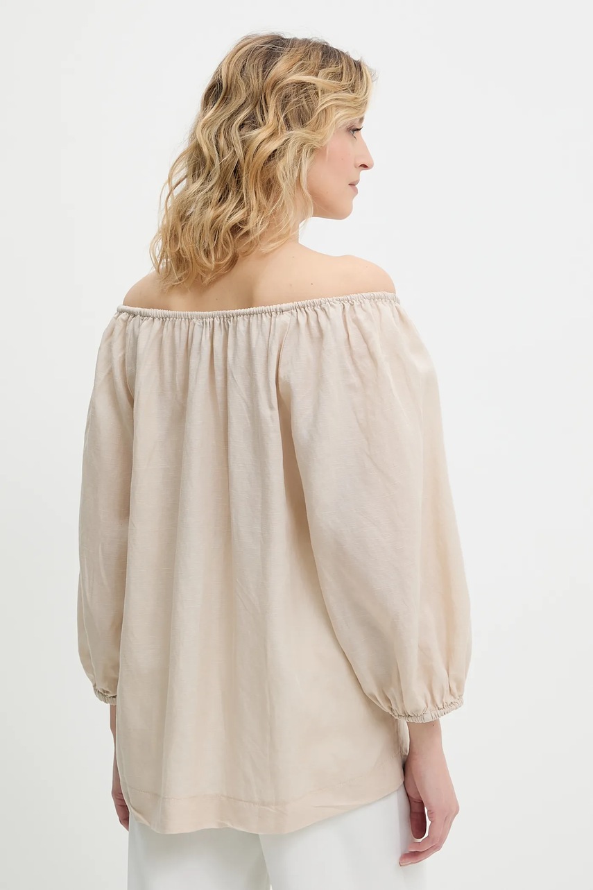 Halenka se lněnou směsí Answear.LAB (obrázek 3)