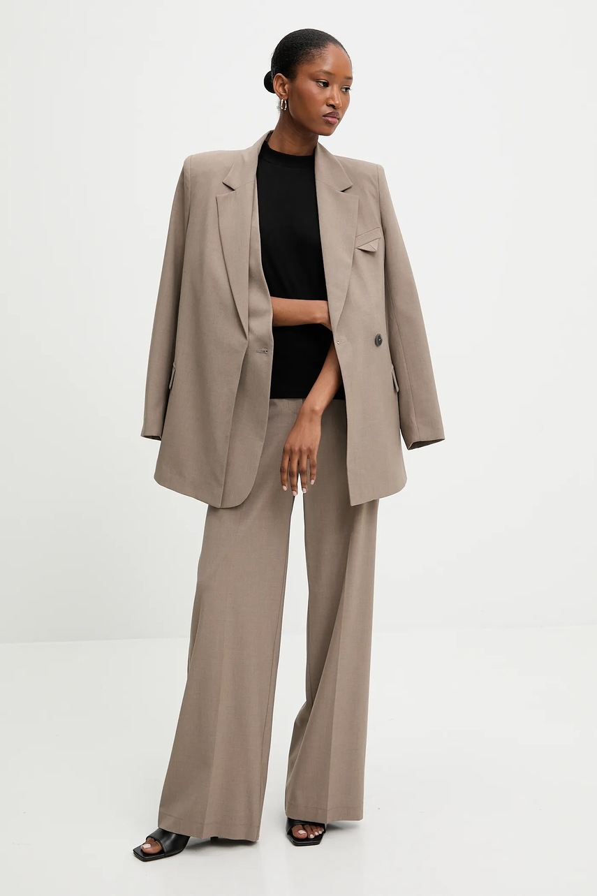 Футболка Answear.LAB цвет чёрный