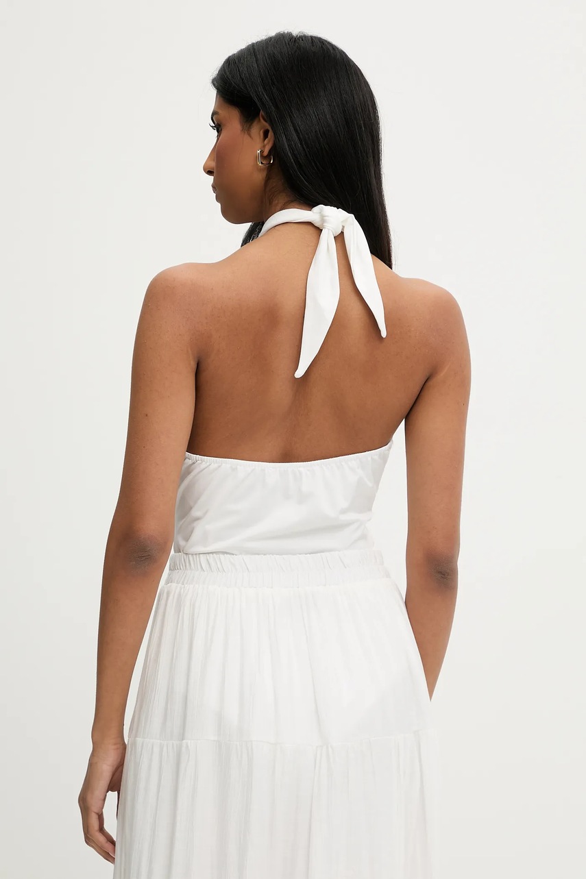 Κορμάκι Answear.LAB χρώμα: άσπρο φωτογραφία