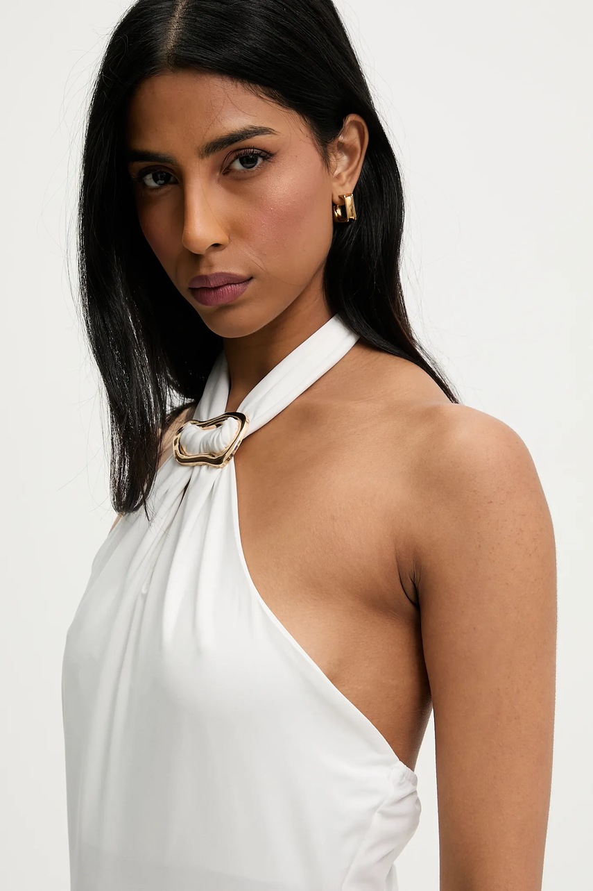 Κορμάκι Answear.LAB χρώμα: άσπρο φωτογραφία