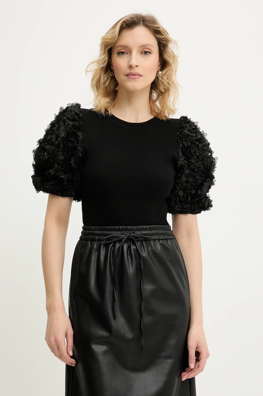 Answear Lab body culoarea negru, neted