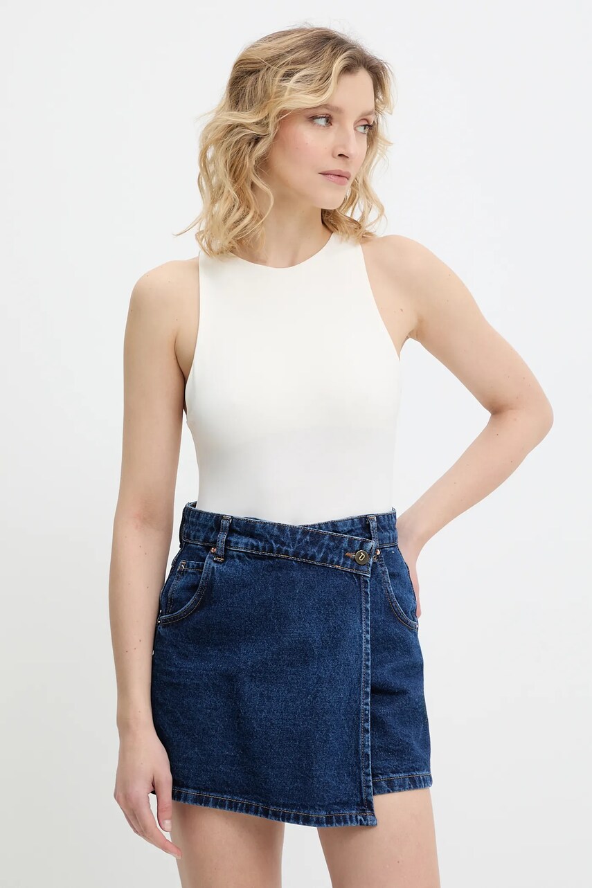Answear Lab body culoarea alb