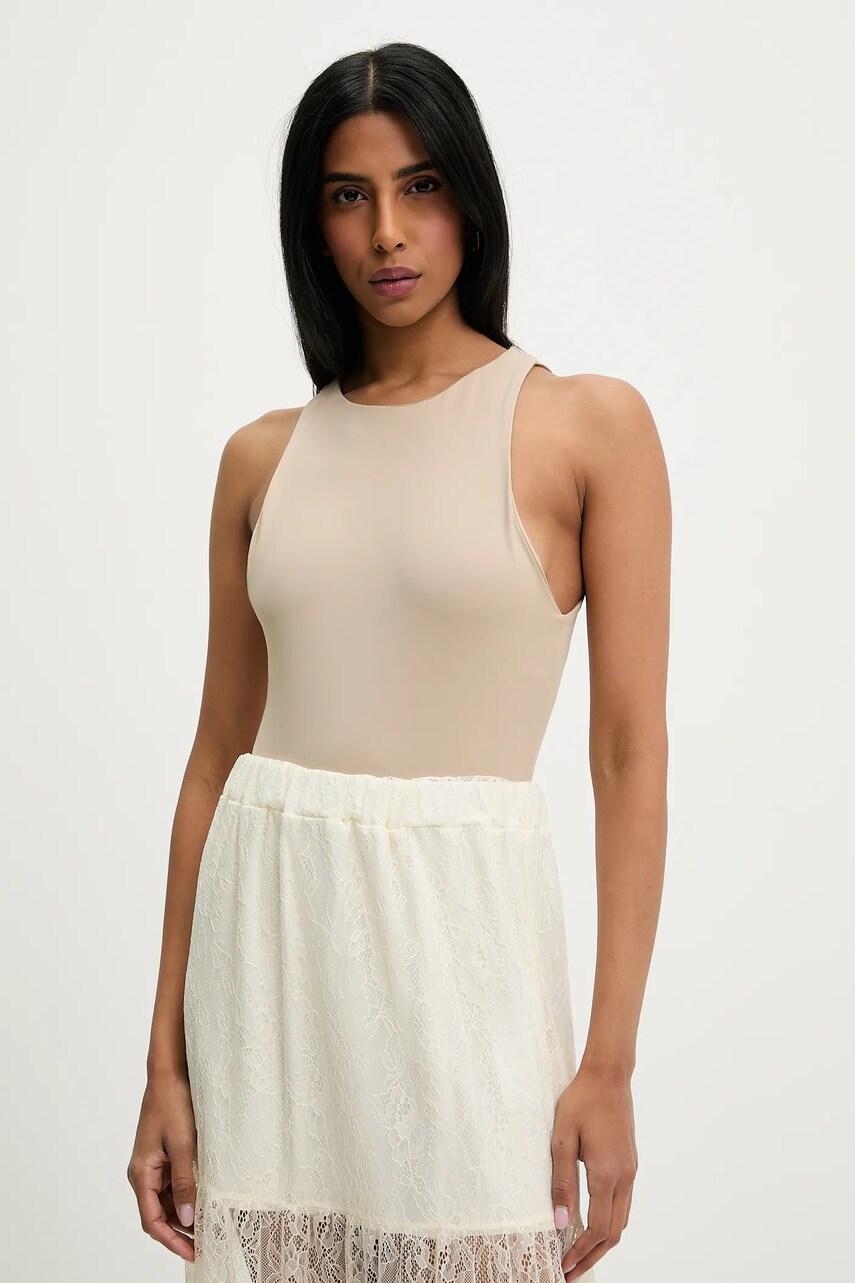 Answear Lab body culoarea bej