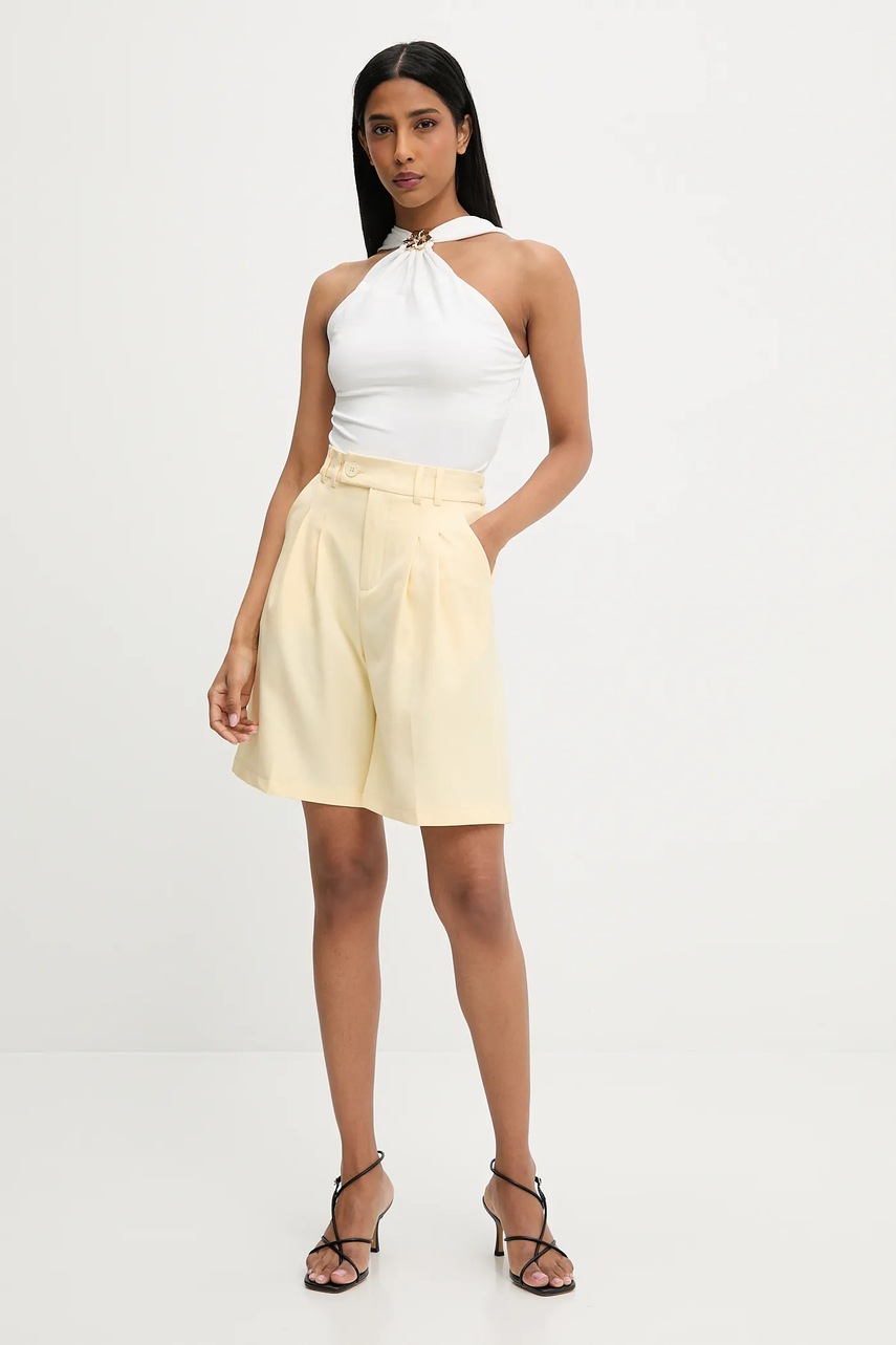 Блузка Answear.LAB цвет белый однотонная