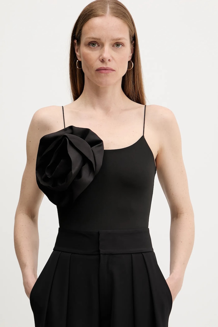 Answear Lab body culoarea negru, neted