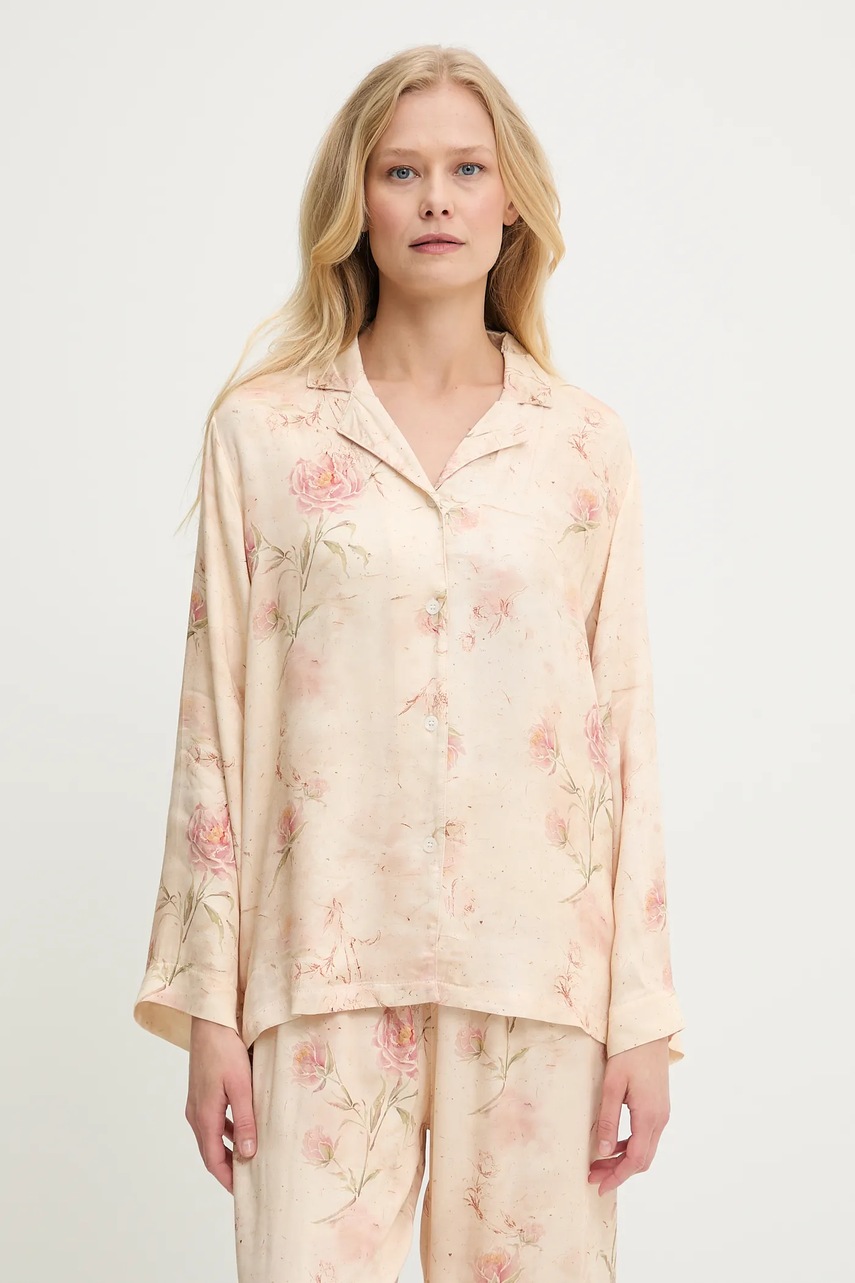 Пижама Answear.LAB цвет розовый