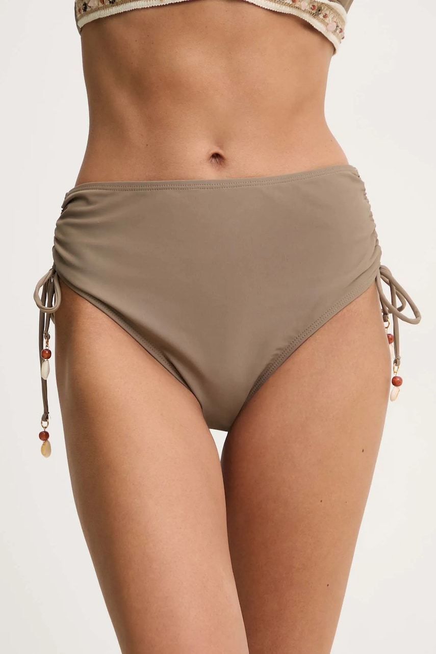 Answear Lab chiloti de baie culoarea bej