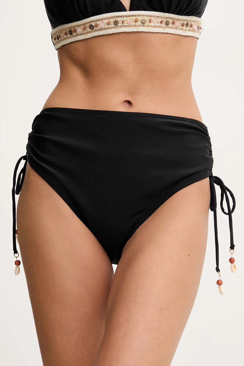 Answear Lab chiloti de baie culoarea negru