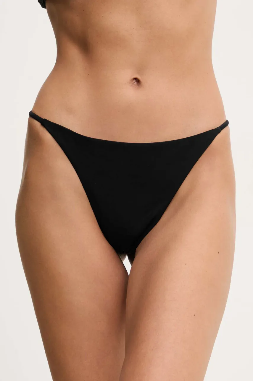 Answear Lab slip de plaja culoarea negru