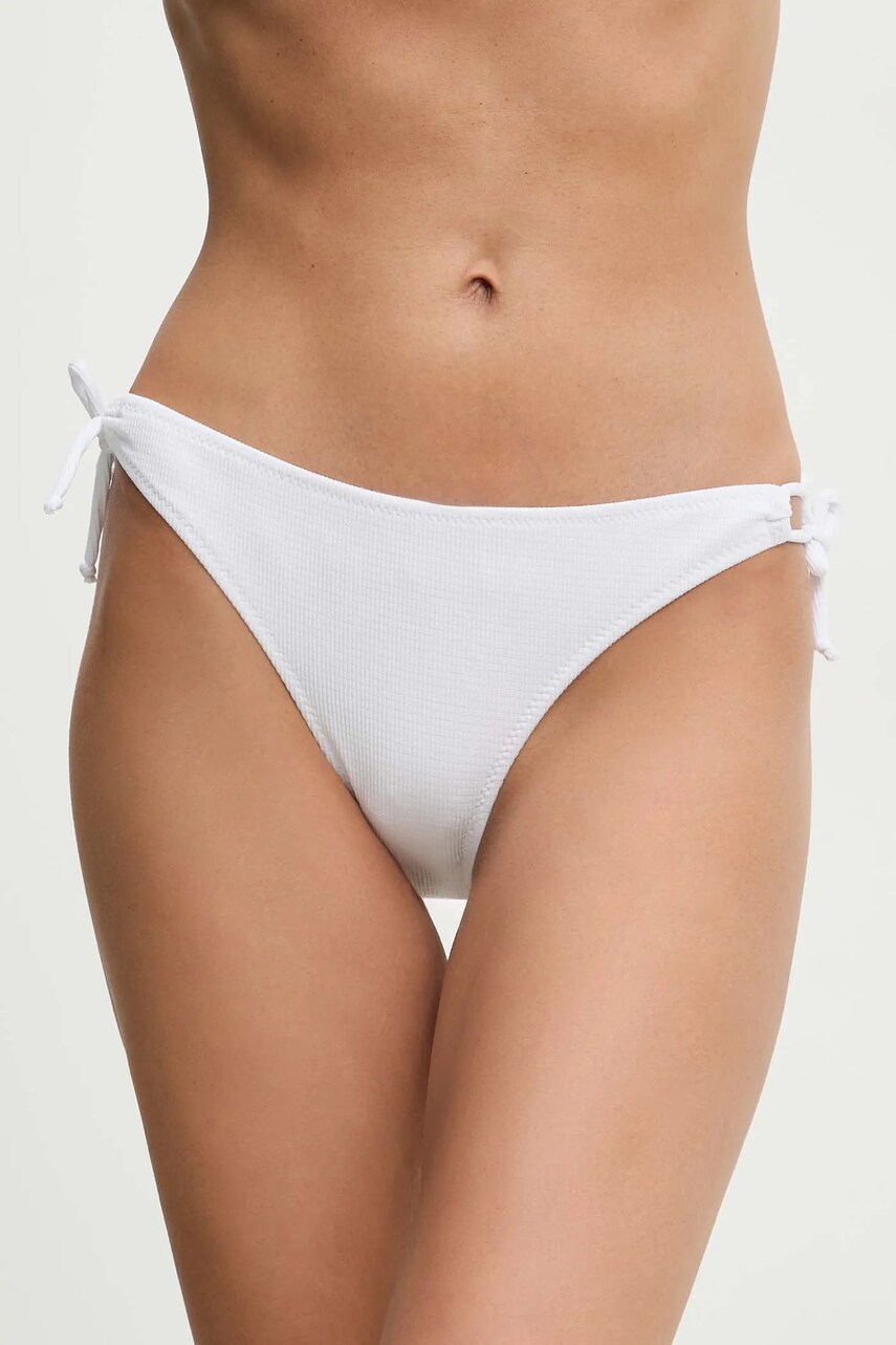 Answear Lab chiloti de baie culoarea alb