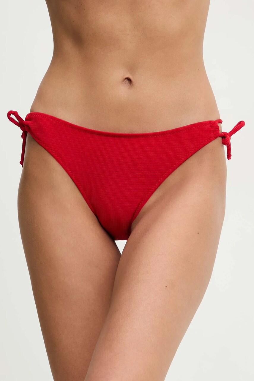Answear Lab chiloti de baie culoarea rosu