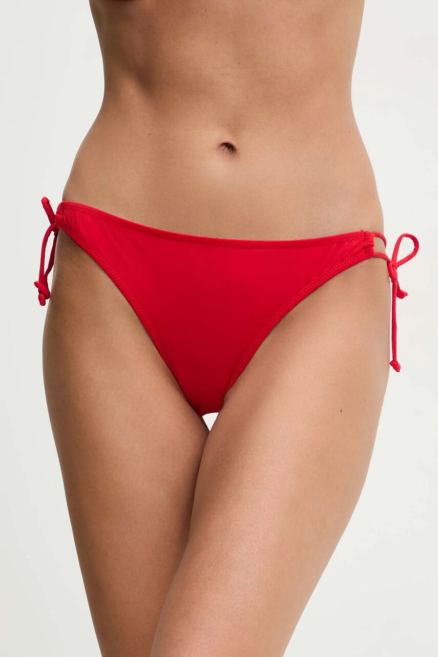 Answear Lab chiloti de baie culoarea rosu