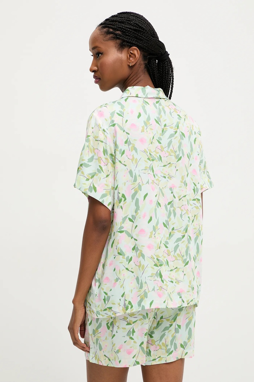 Пижама Answear.LAB женская цвет зелёный