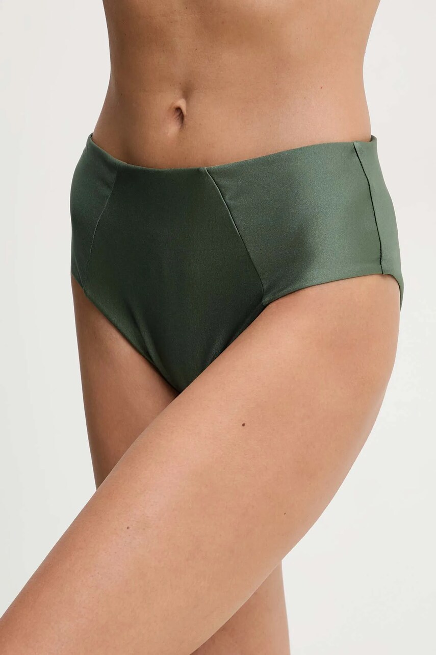 Answear Lab chiloti de baie culoarea verde