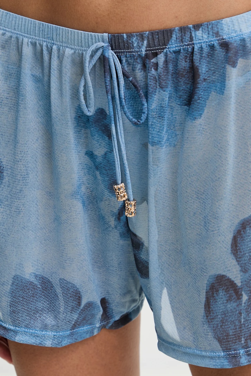 Dvoudílné plavky a plážové šortky Answear.LAB (obrázek 10)