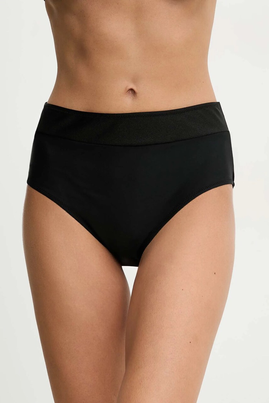 Answear Lab chiloti de baie culoarea negru