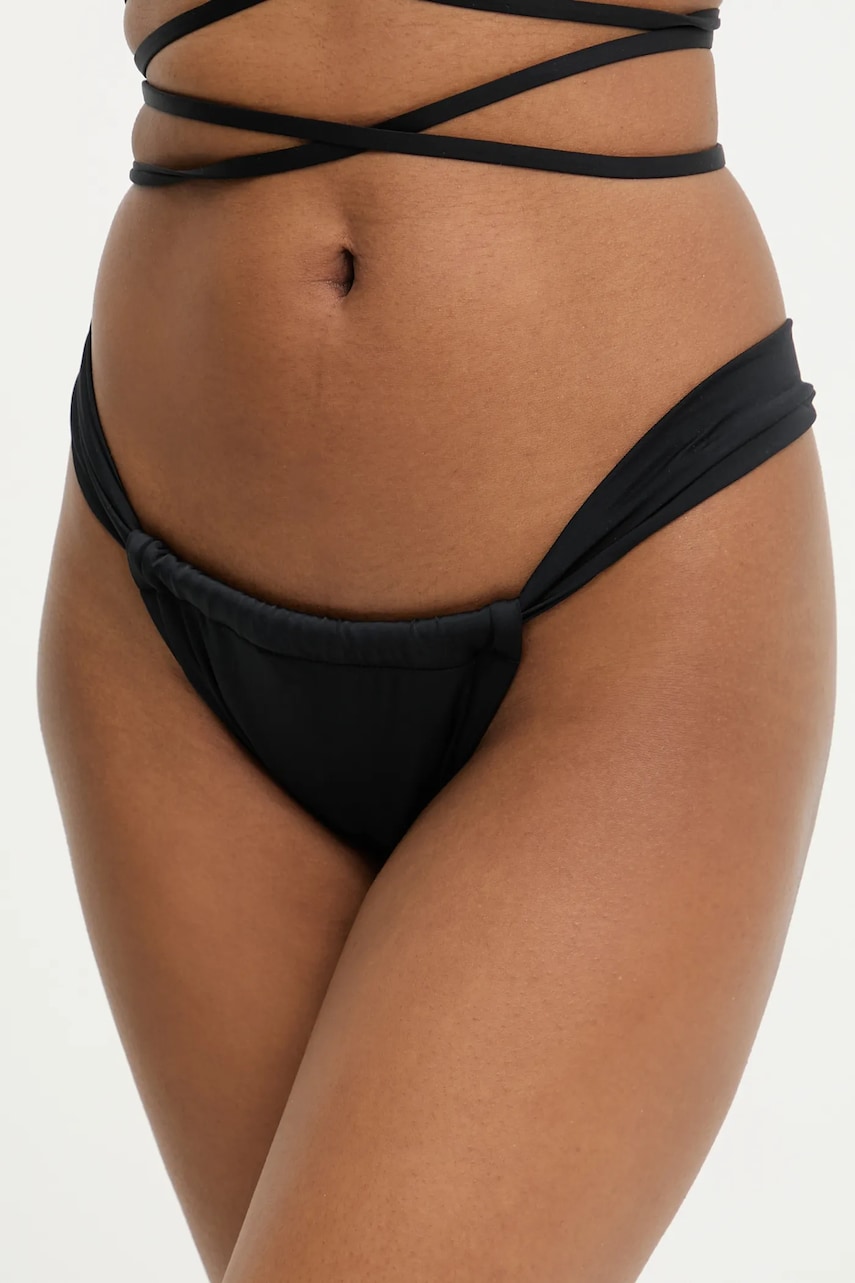 Answear Lab chiloti de baie culoarea negru