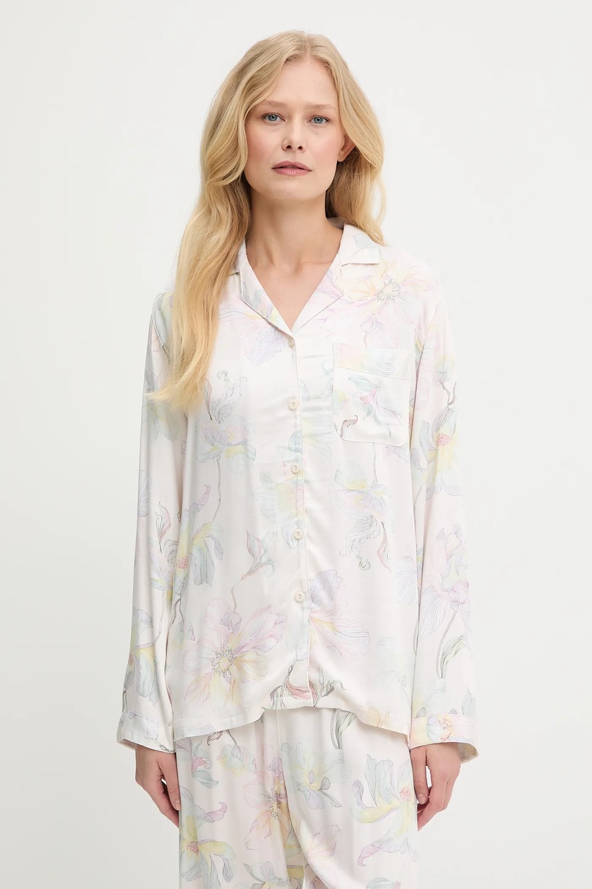 Пижама Answear.LAB цвет бежевый