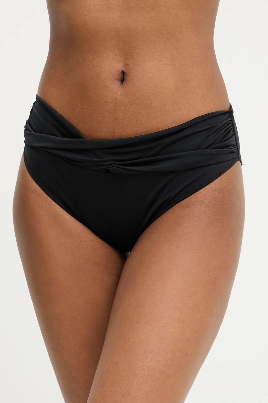 Answear Lab chiloti de baie culoarea negru
